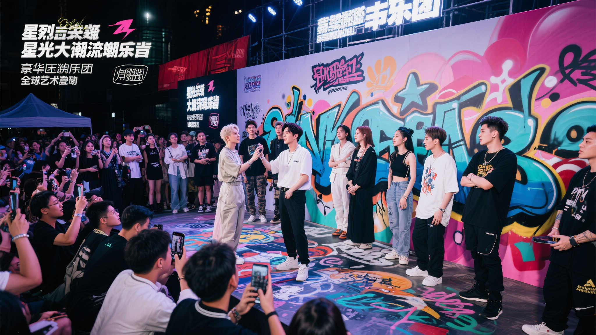 震撼来袭｜这场“潮”力十足的盛会，亮点提前揭秘